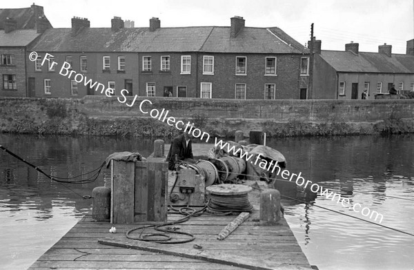 DREDGING THE ABBEY RIVER